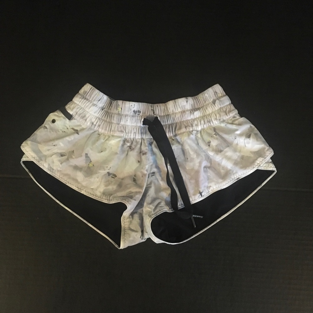 Lululemon paddle board/ water shorts- reversible